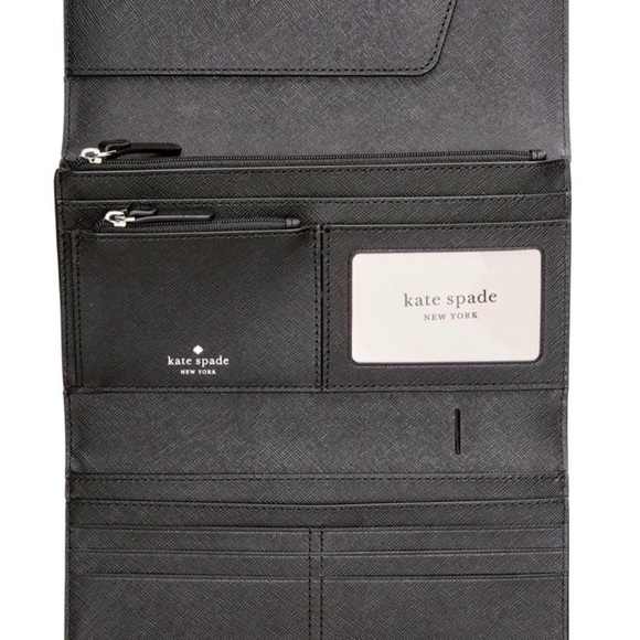 Kate Spade ♠️ Phoenix Newburyport Lane Clutch/Wallet - Picture 4 of 4